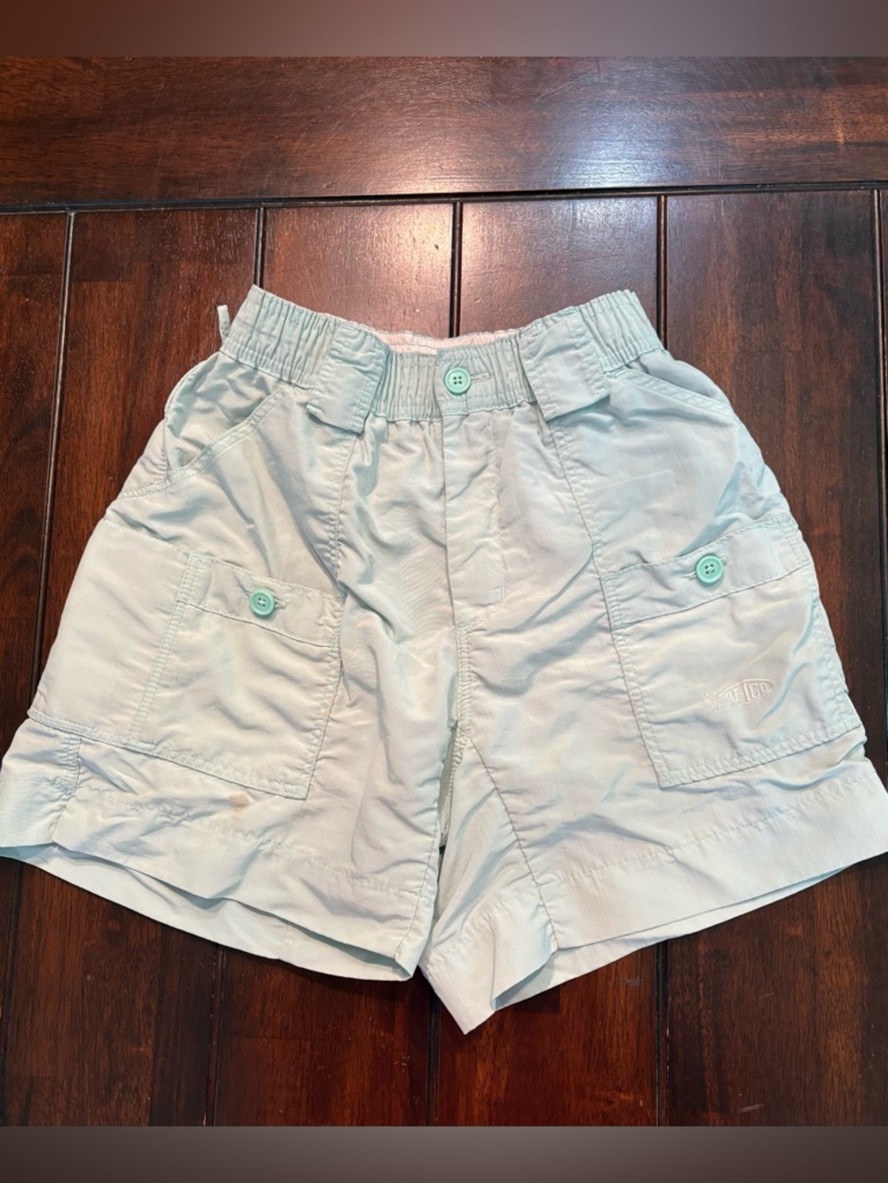 AFTCO Mens Cargo Fishing Shorts Size 26